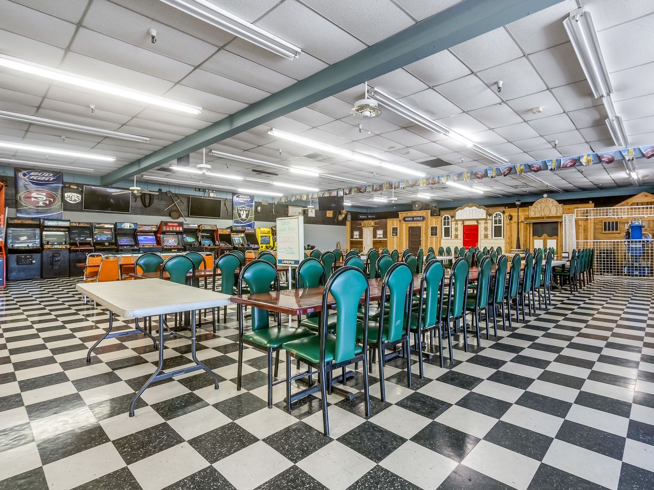 Highly Established Turn Key Pizza Planet-Video World in Selma, CA: 1900 Floral Ave, Selma, CA 93662